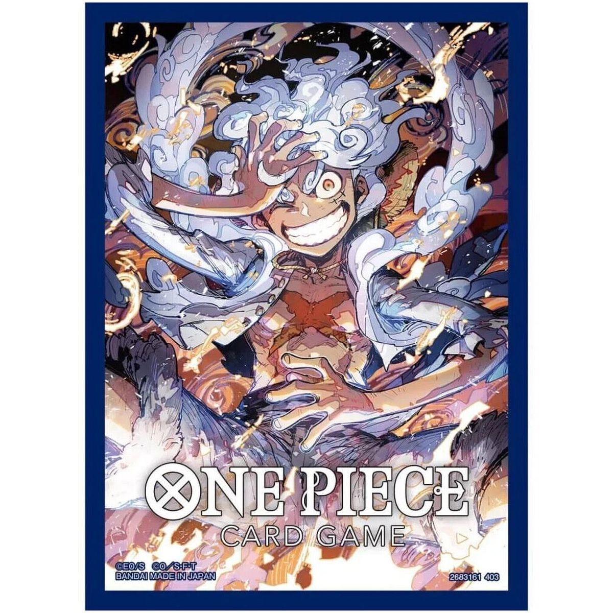 One Piece Sleeves - Monkey.D.Luffy - Set of 70 Sleeves