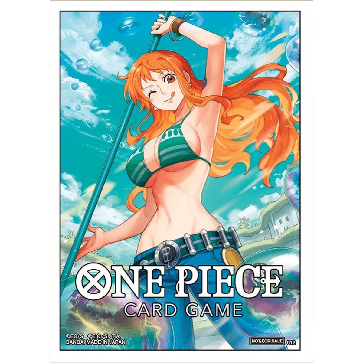 One Piece Sleeves - Nami - Set of 70 Sleeves