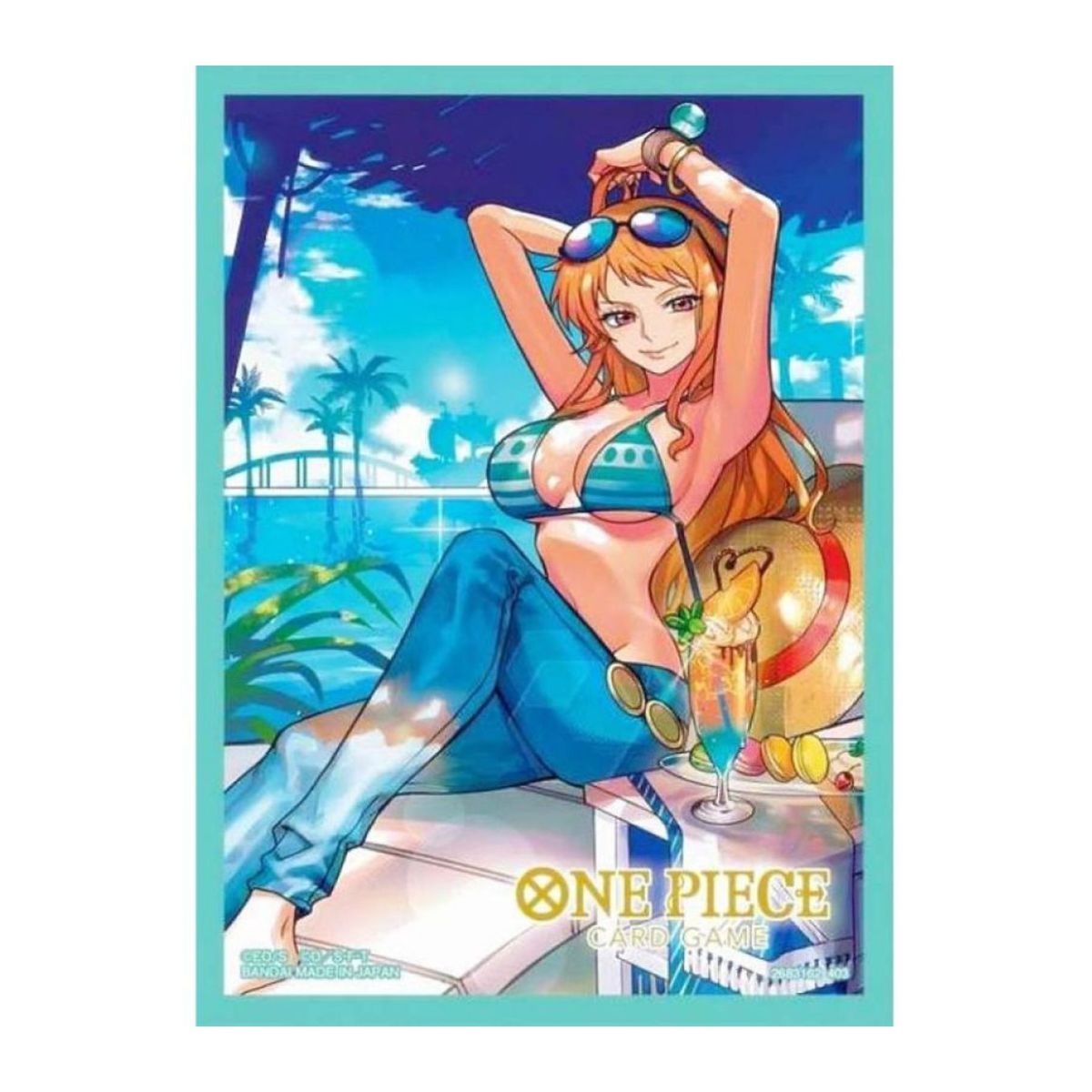 Sleeves One Piece - Nami - Set of 70 Standard Card Sleeves