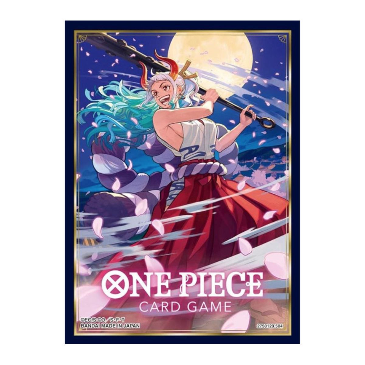 Sleeves One Piece - Yamato - Set of 70 Standard Card Sleeves