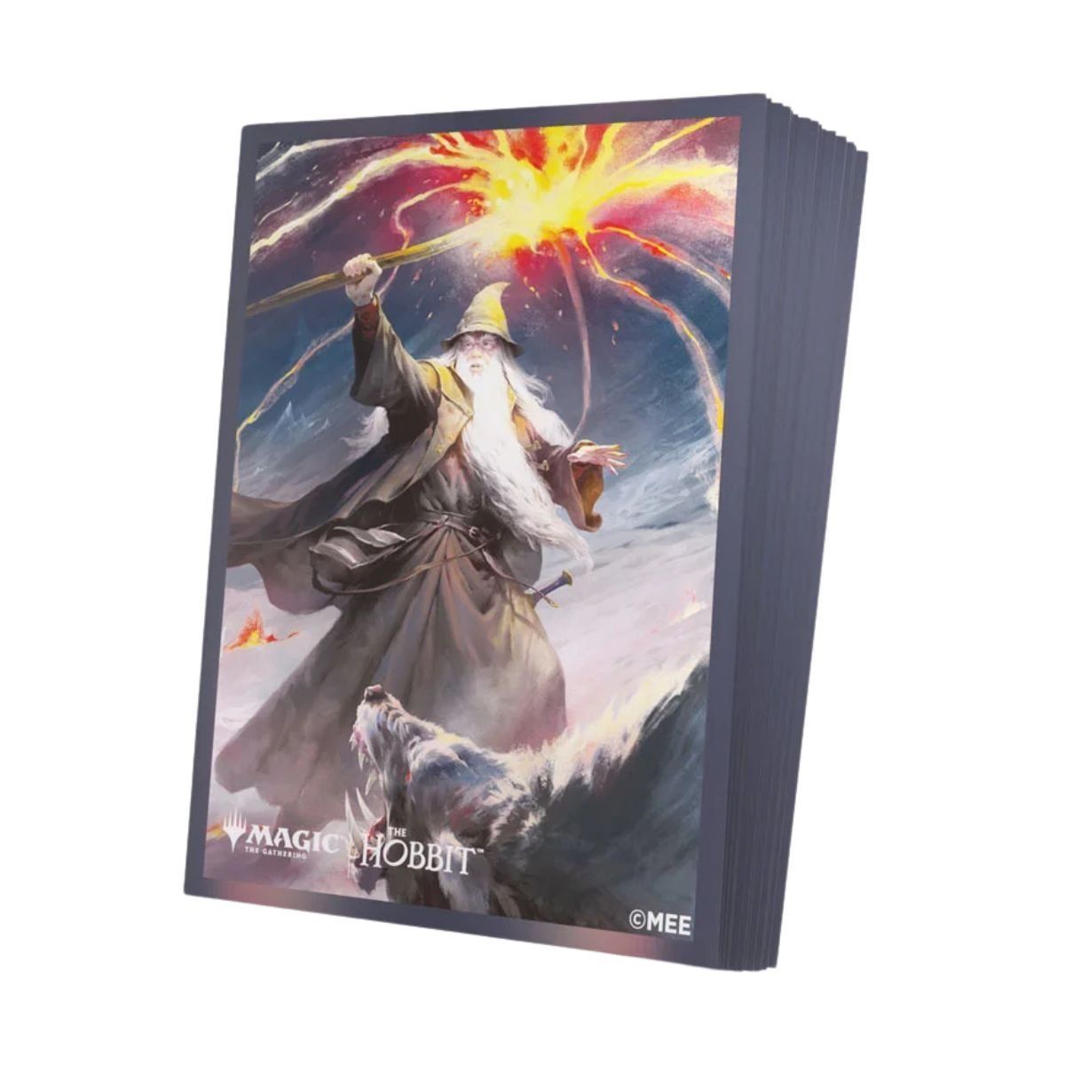 Sleeves Premium Art 105 Sleeves - Gamegenic - Gandalf, Shadow's Foe - MTG The Hobbit