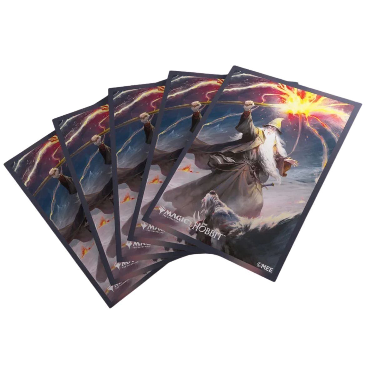 Sleeves Premium Art 105 Sleeves - Gamegenic - Gandalf, Shadow's Foe - MTG The Hobbit