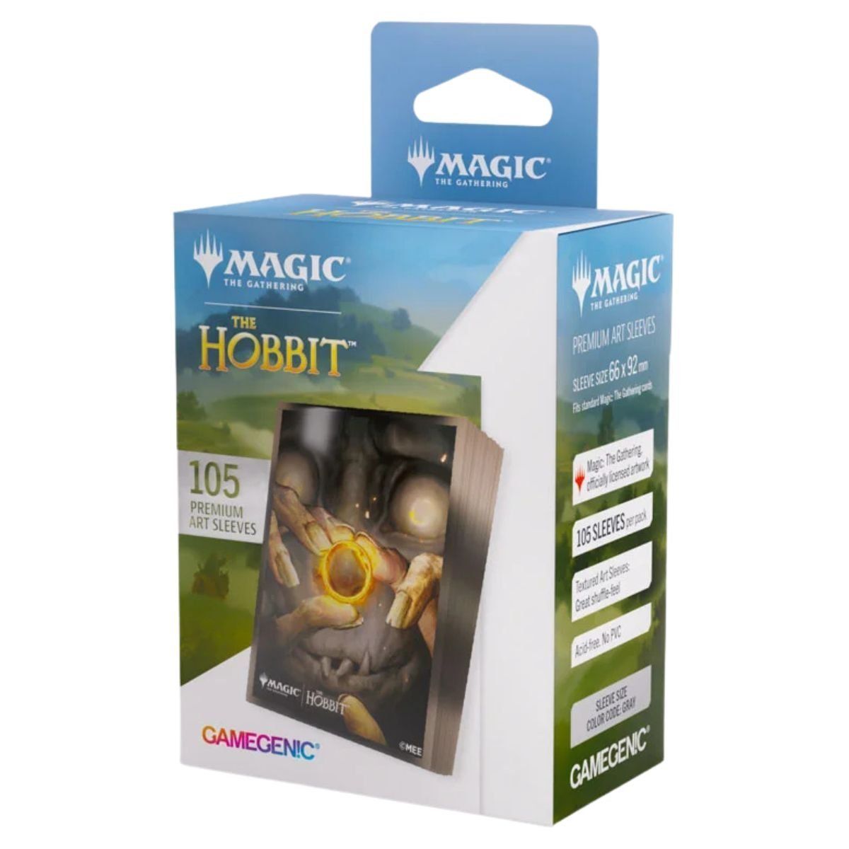 Sleeves Premium Art 105 Sleeves - Gamegenic - My Precious - MTG The Hobbit