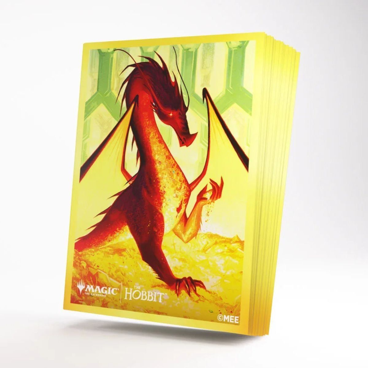 Sleeves Premium Art 105 Sleeves - Gamegenic - Smaug the Golden - MTG The Hobbit