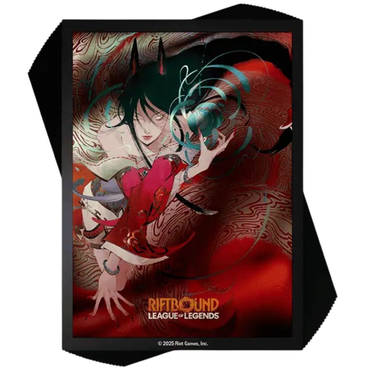 Item Sleeves - Set 1 Origins - Ahri - Riftbound: LoL TCG