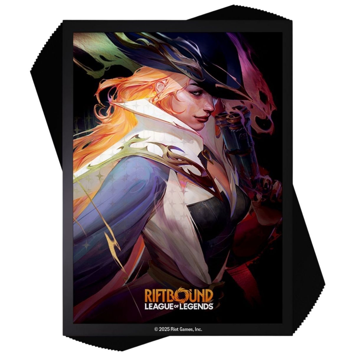 Item Sleeves - Set 1 Origins - Miss fortune - Riftbound: LoL TCG