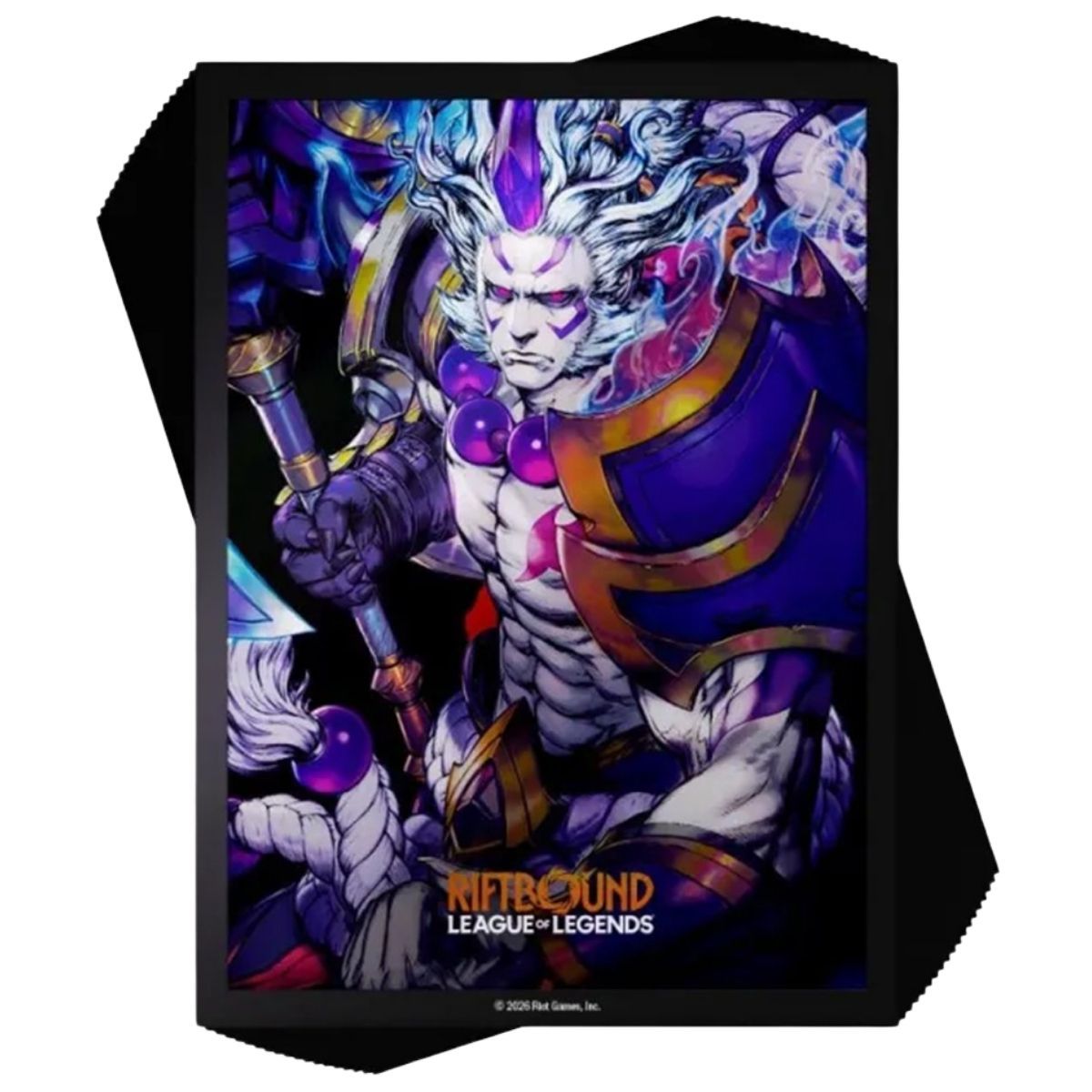 Item Sleeves - Set 2 Spiritforged - Spirit Blossom Darius - Riftbound: LoL TCG
