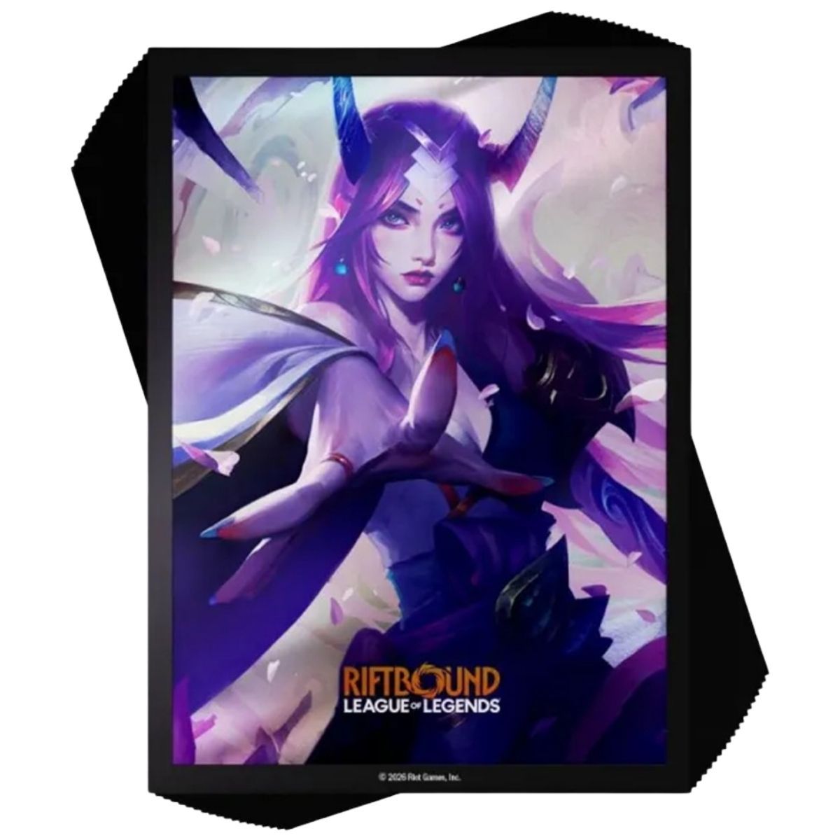 Item Sleeves - Set 2 Spiritforged - Spirit Blossom Irelia - Riftbound: LoL TCG