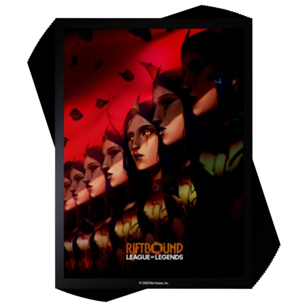 Item Sleeves - Set 3 Unleashed - Leblanc Deceiver - Riftbound: LoL TCG