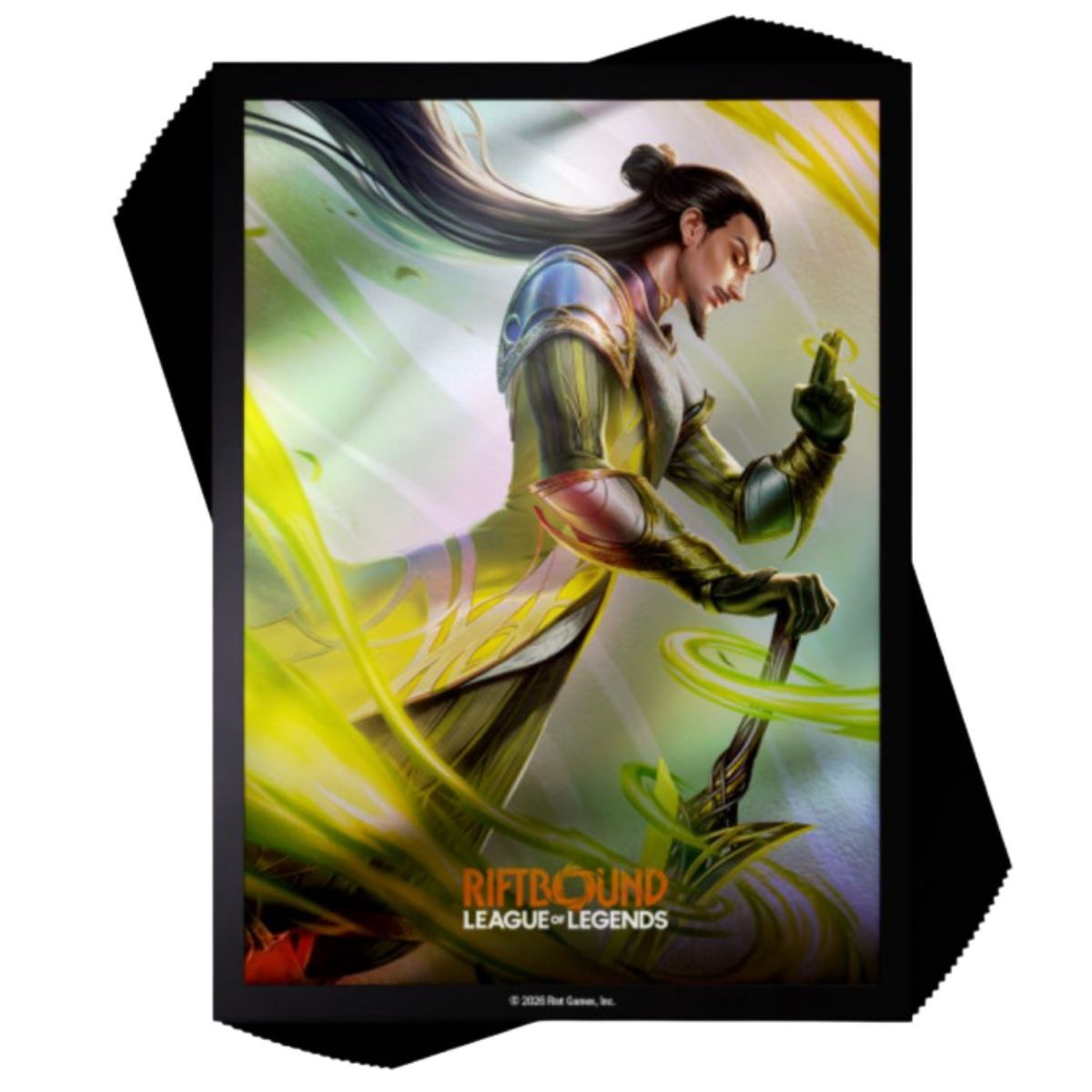 Item Sleeves - Set 3 Unleashed - Master Yi, Wuju Master - Riftbound: LoL TCG