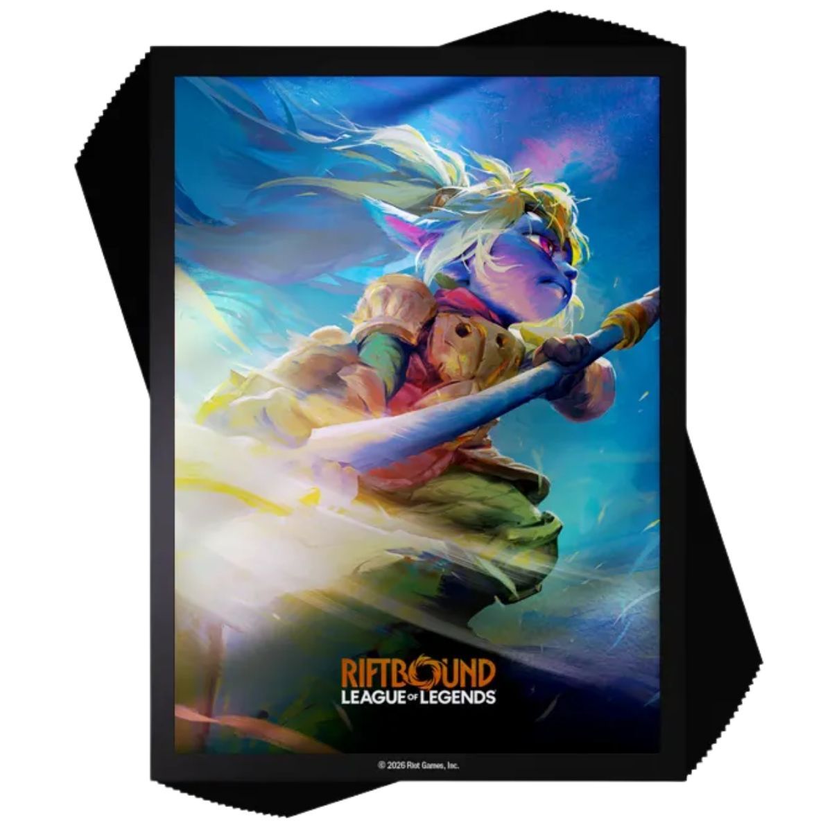 Item Sleeves - Set 3 Unleashed - Poppy Keeper of the Hammer - Riftbound: LoL TCG