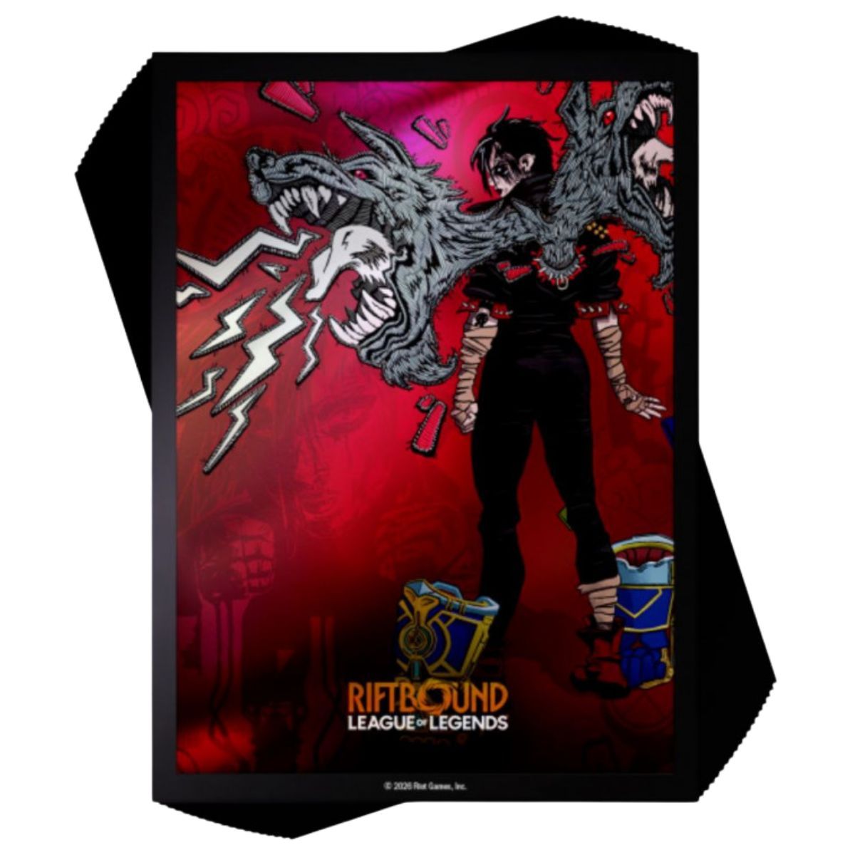 Item Sleeves - Set 3 Unleashed - Vi, Piltover Enforcer - Riftbound: LoL TCG