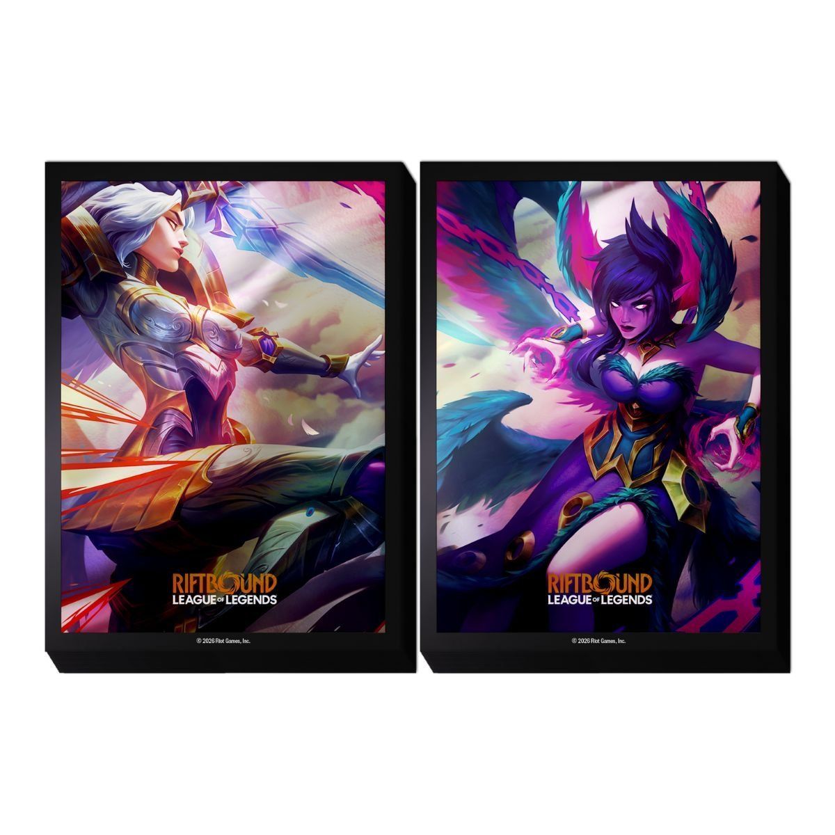 Sleeves - Set 4 Vendetta - Kayle vs Morgana - Riftbound: LoL TCG