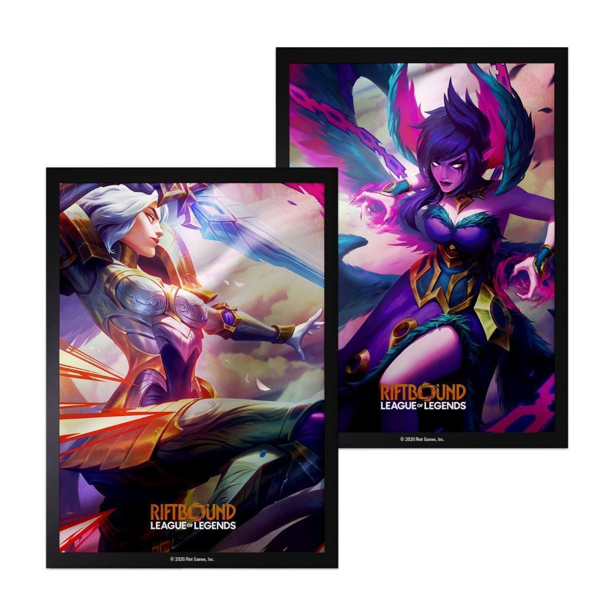 Sleeves - Set 4 Vendetta - Kayle vs Morgana - Riftbound: LoL TCG