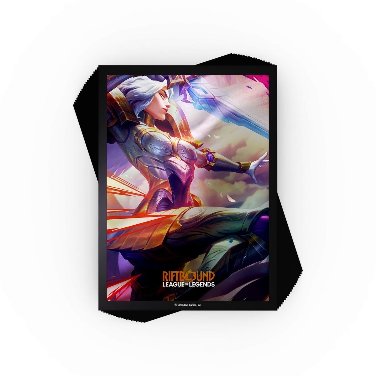 Sleeves - Set 4 Vendetta - Kayle vs Morgana - Riftbound: LoL TCG