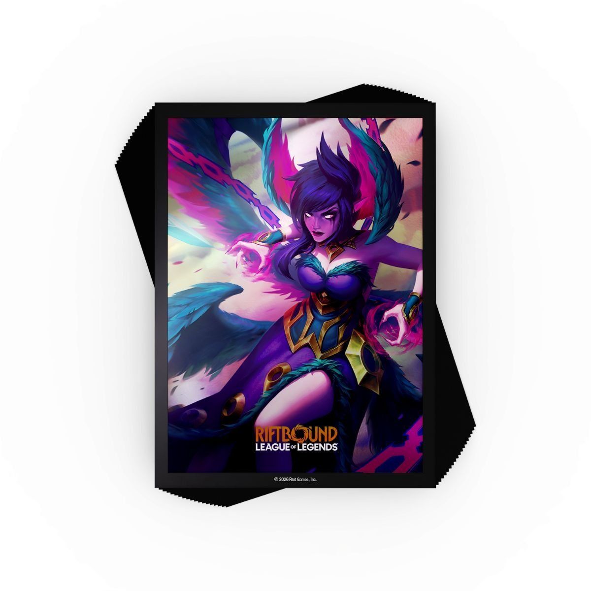 Sleeves - Set 4 Vendetta - Kayle vs Morgana - Riftbound: LoL TCG