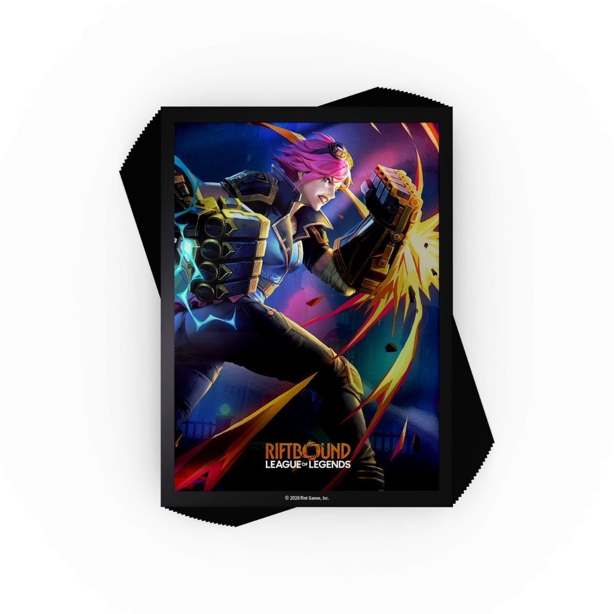 Sleeves - Set 4 Vendetta - Vi vs Jinx - Riftbound: LoL TCG
