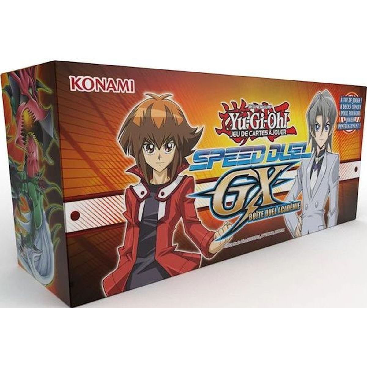 Speed Duel Duel Academy - FR - Boxset - SGX1-FR - 1st Print - Yu-Gi-Oh!