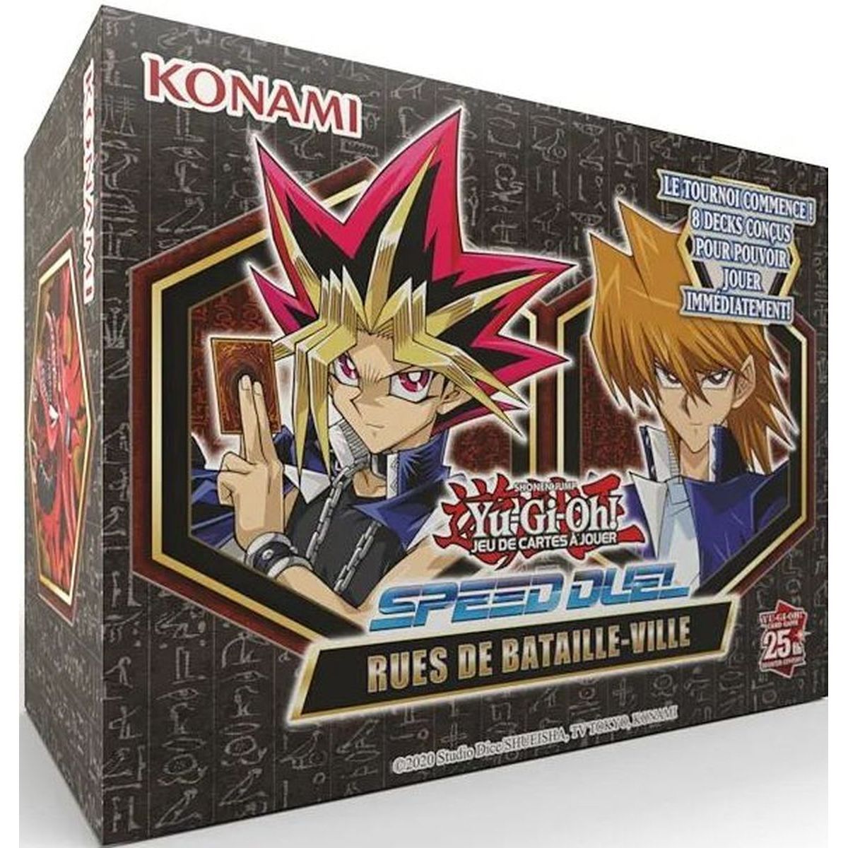 Speed Duel Rues de Bataille-Ville - FR - Boxset - SBC1-FR - 1st Print - Yu-Gi-Oh!