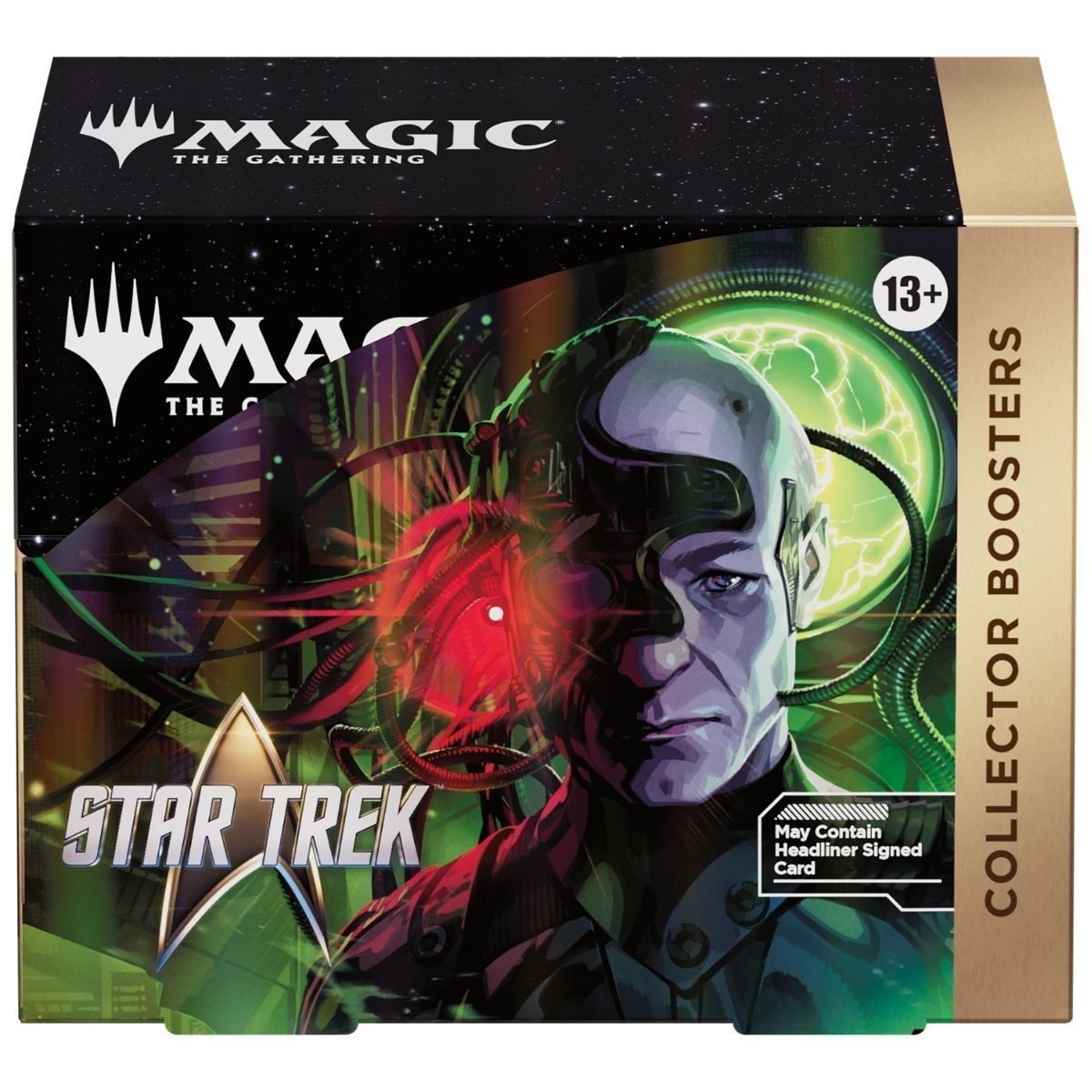 Star Trek - EN - Display Boosters Collector - Magic: The Gathering - TRK