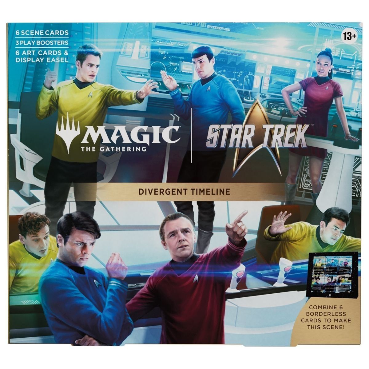 Star Trek - EN - Lot of 2 Scene Boxes - Magic: The Gathering - TRK
