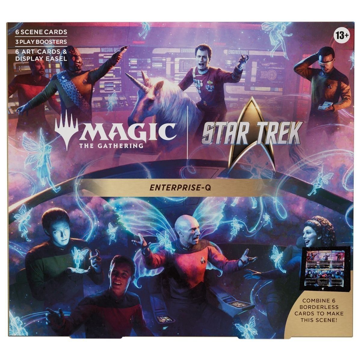 Star Trek - EN - Lot of 2 Scene Boxes - Magic: The Gathering - TRK