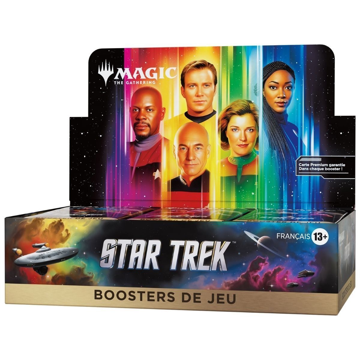 Item Star Trek - FR - Display Boosters Play - Magic: The Gathering - TRK