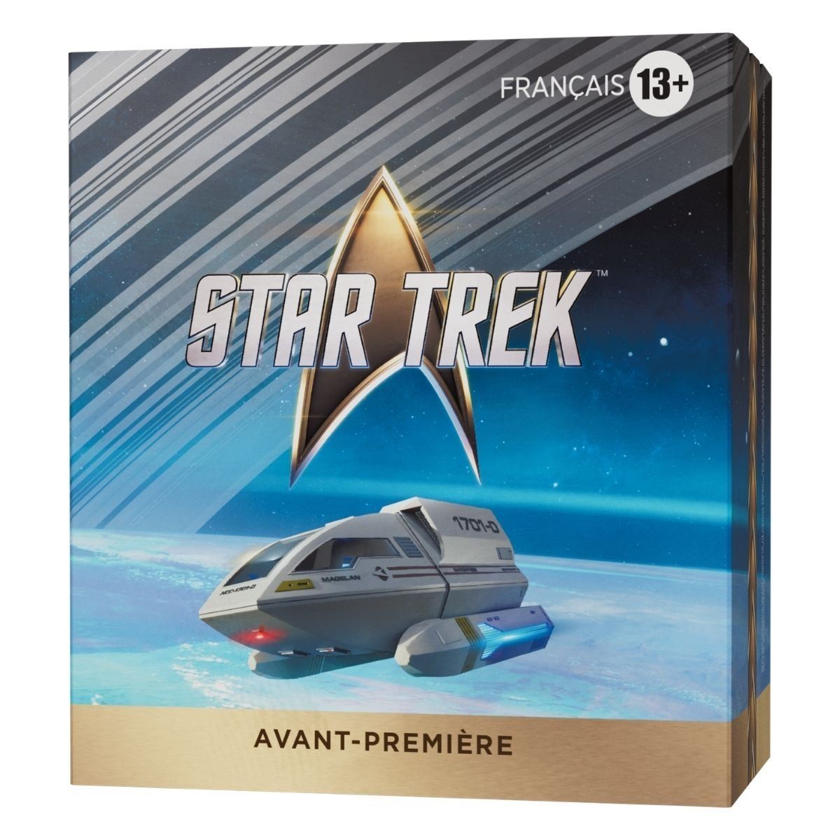 Star Trek - FR - Prerelease Kit - Magic: The Gathering - TRK