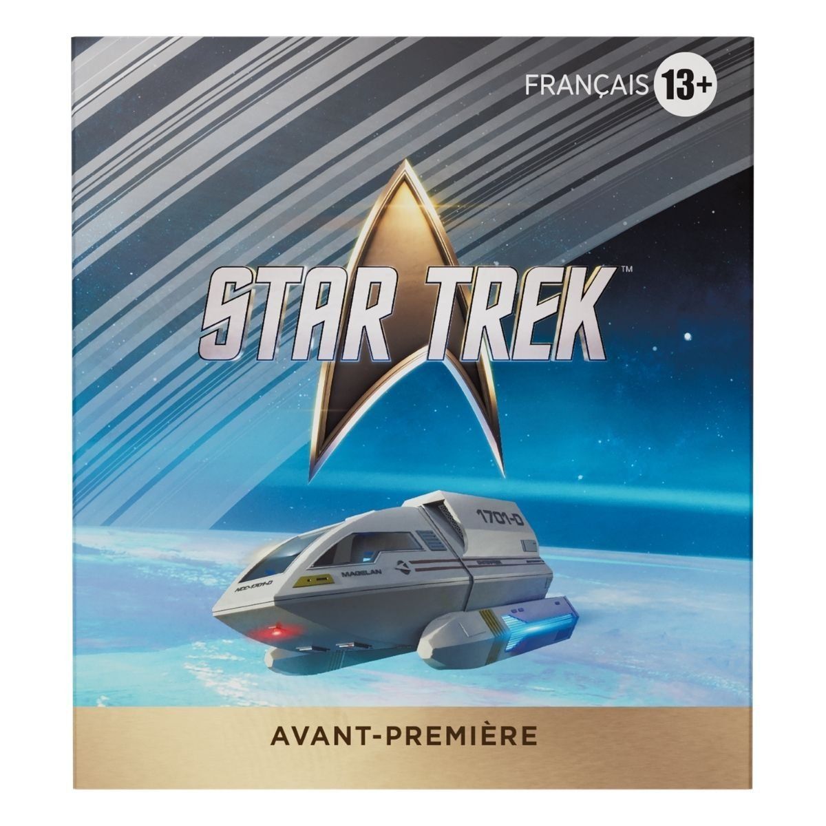 Star Trek - FR - Prerelease Kit - Magic: The Gathering - TRK