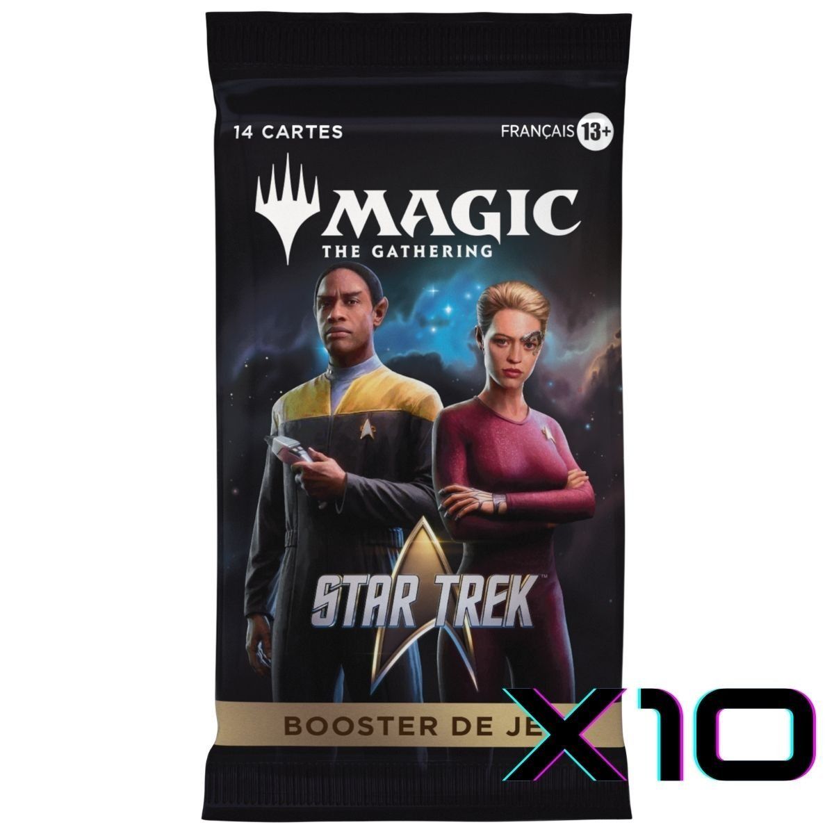 Star Trek - FR - Lot of 10 Play Boosters - Magic: The Gathering - TRK