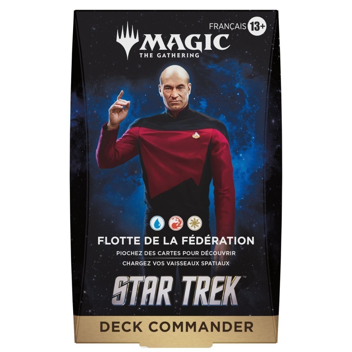 Star Trek - FR - Set of 4 Commander decks - Magic: The Gathering - TRK