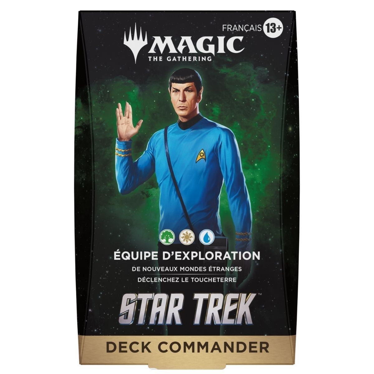 Star Trek - FR - Set of 4 Commander decks - Magic: The Gathering - TRK