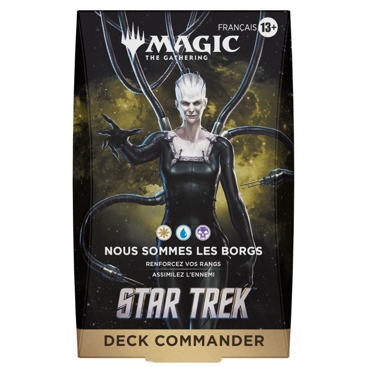 Star Trek - FR - Set of 4 Commander decks - Magic: The Gathering - TRK
