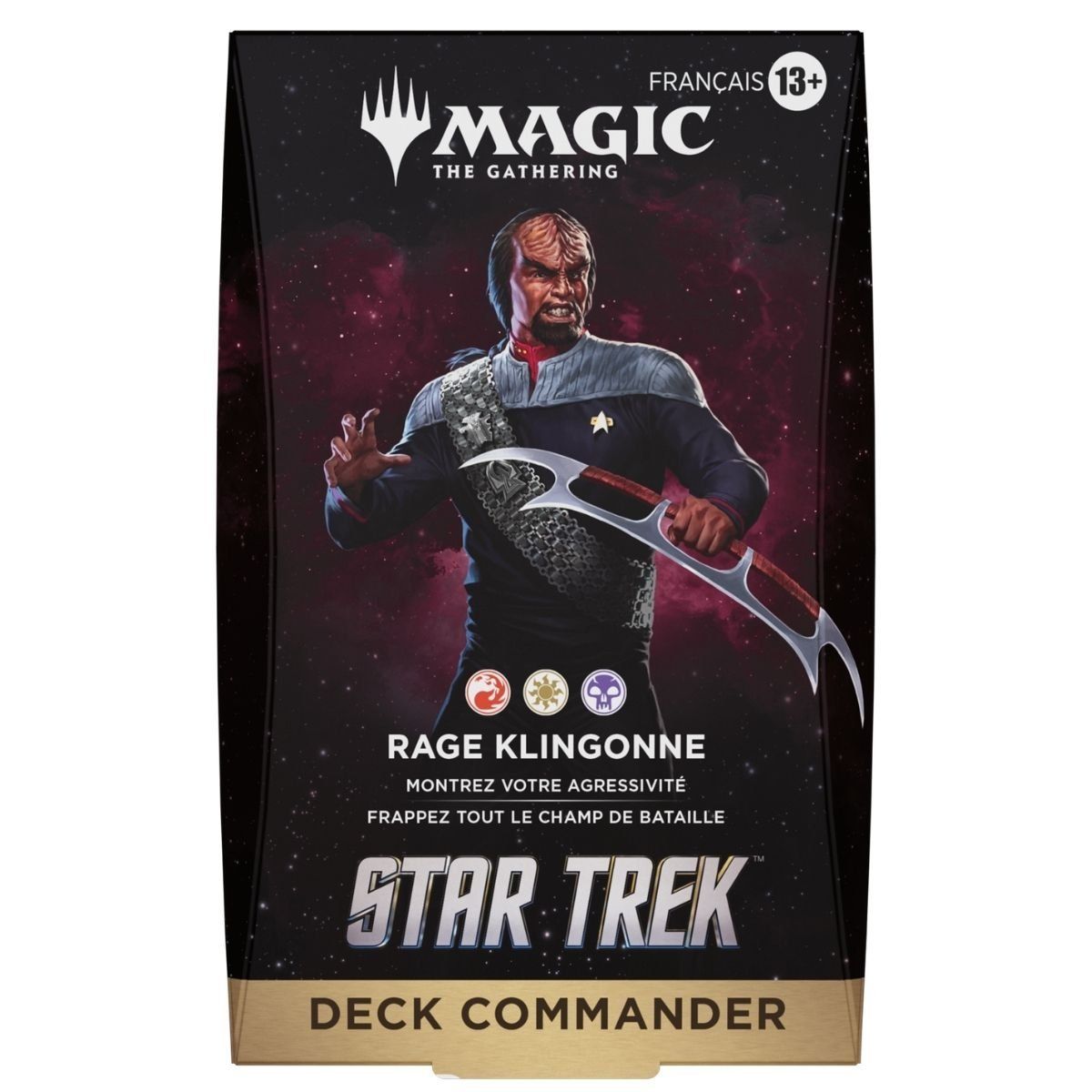 Star Trek - FR - Set of 4 Commander decks - Magic: The Gathering - TRK