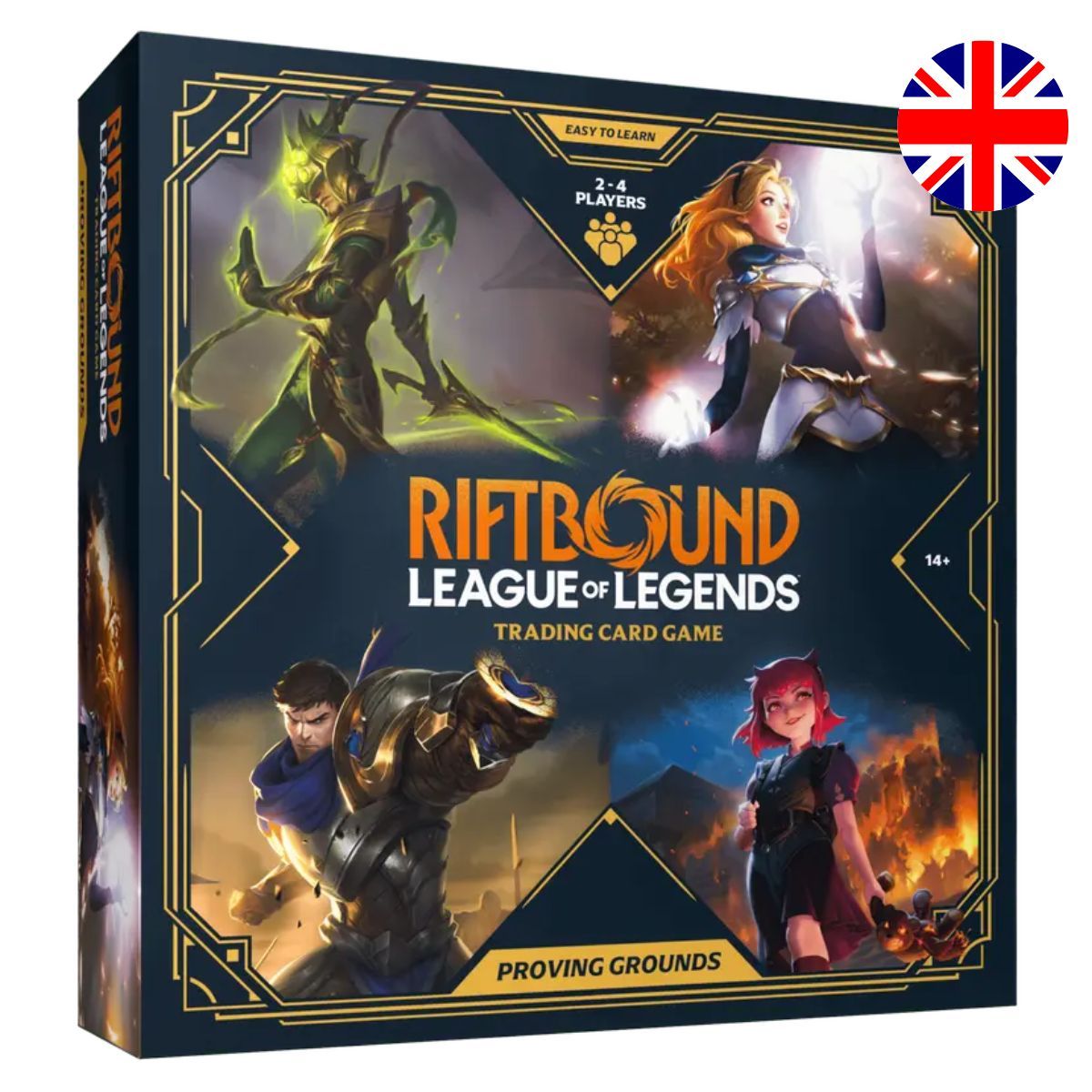 Item Starter Kit Set 1 Origins - Proving Grounds - EN - Riftbound: LoL TCG