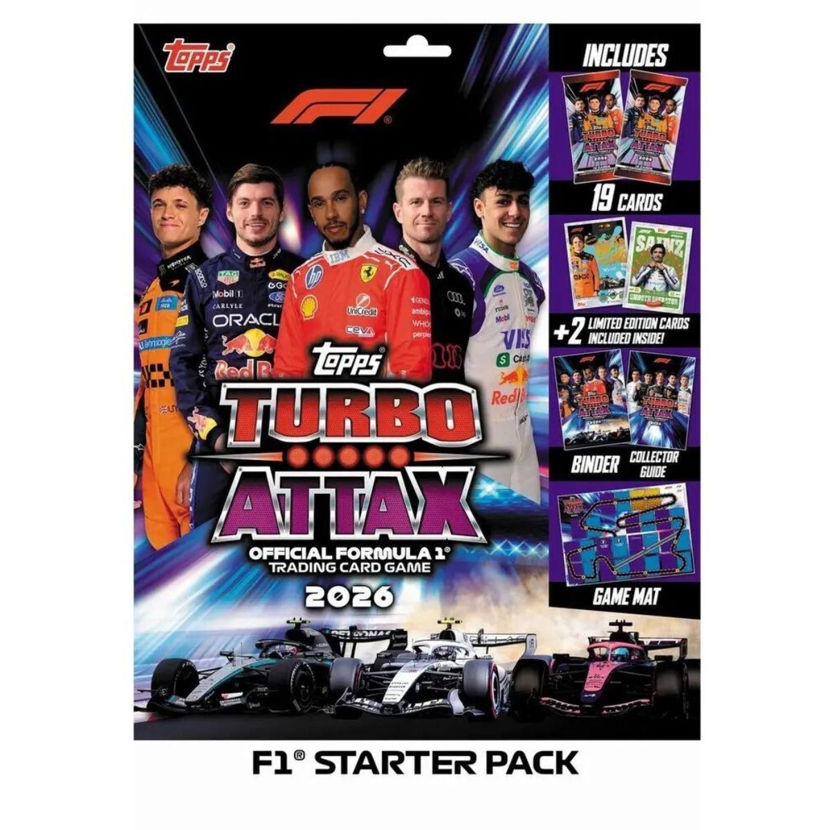 Item Starter Pack F1 Turbo Attax 2026/27 - Topps - EN