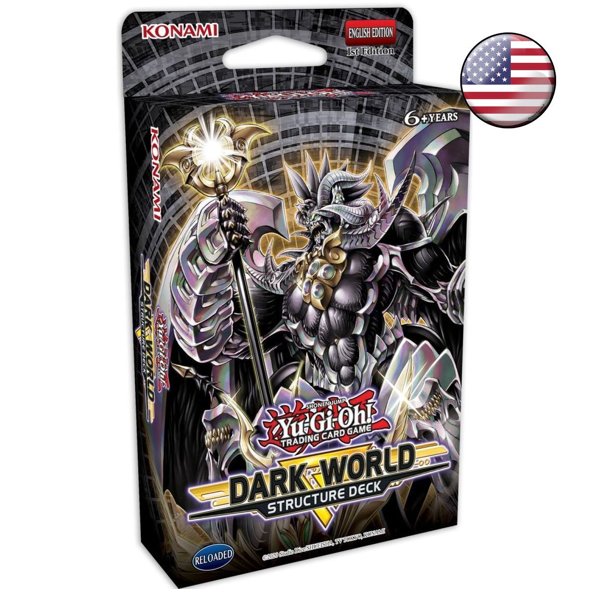 Structure Deck Dark World - EN - Structure Deck - SR13-EN - 1st Print - Yu-Gi-Oh!