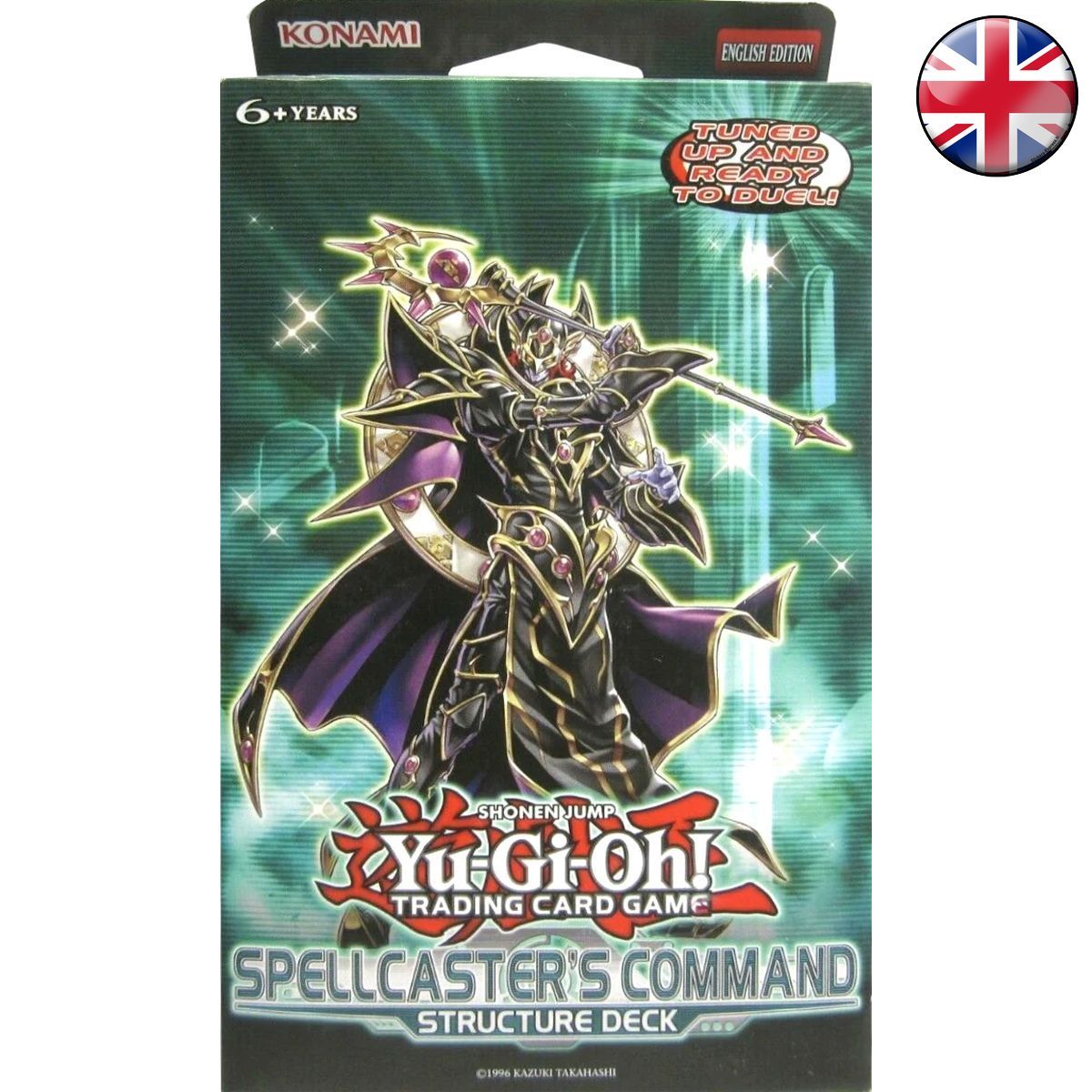 Structure Deck Spellcaster's Command - EN - Structure Deck - SDSC-EN - Unlimited - Yu-Gi-Oh!