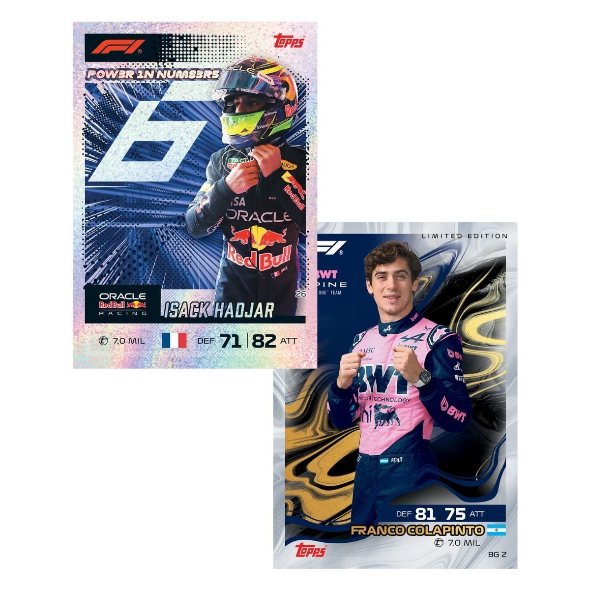 Super Tin F1 Turbo Attax 2026/27 - Topps - 73 cards - EN