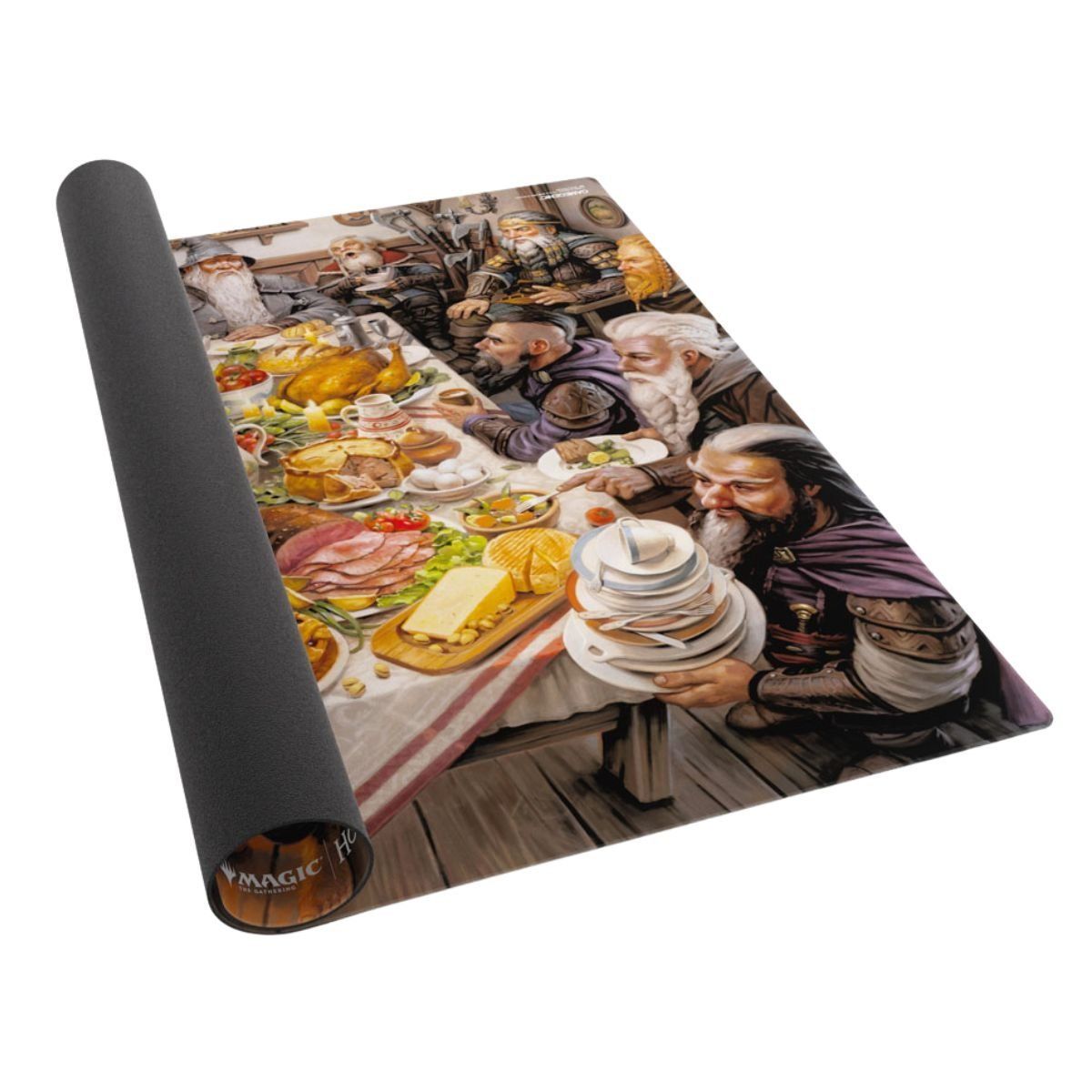 2-Player Game Mat - Gamegenic - Bilbo's Pantry - MTG The Hobbit