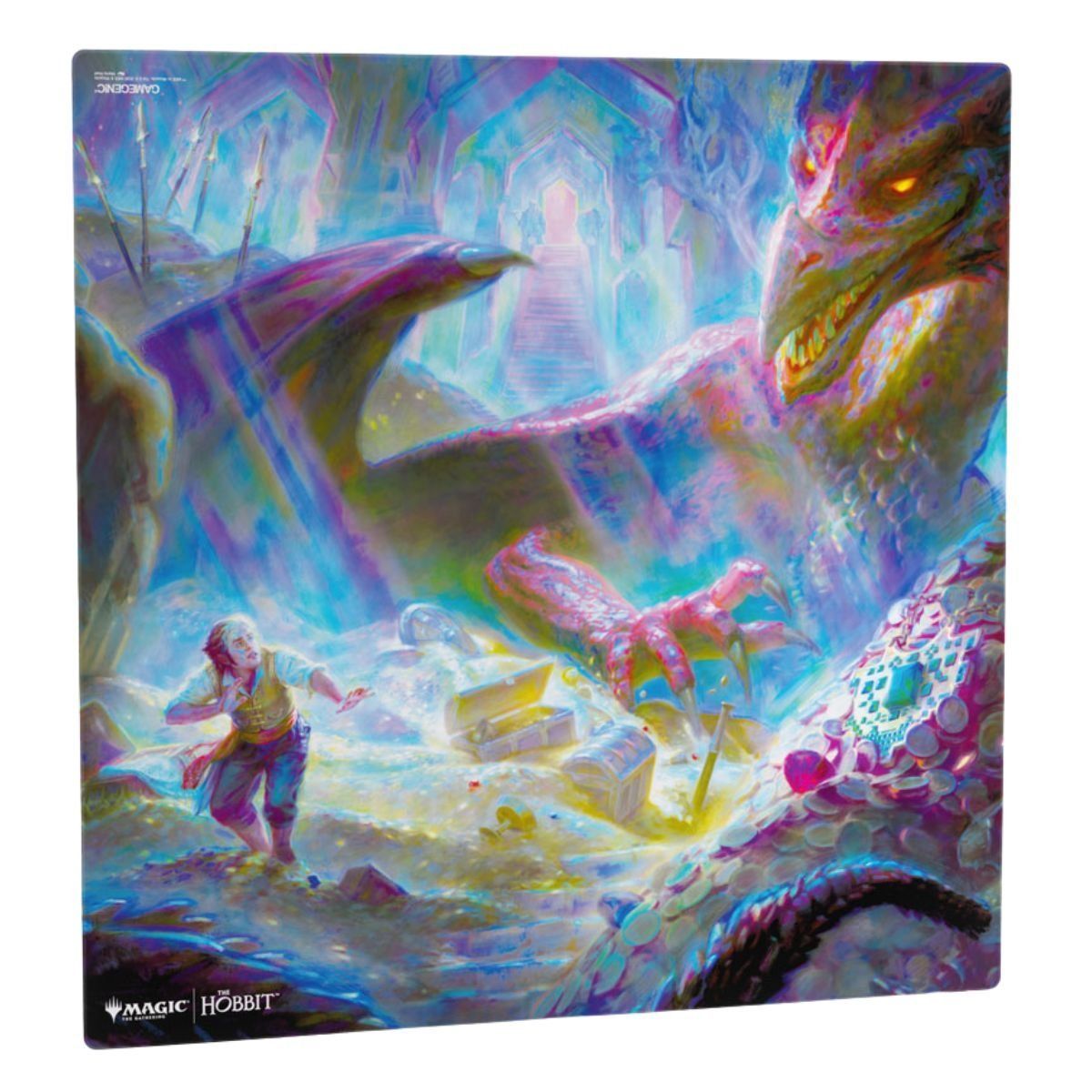 2-Player Game Mat - Gamegenic - Desolation of Smaug - MTG The Hobbit