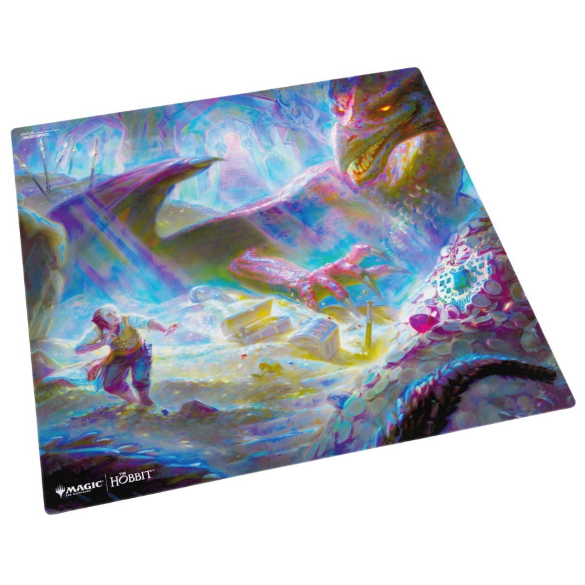 2-Player Game Mat - Gamegenic - Desolation of Smaug - MTG The Hobbit
