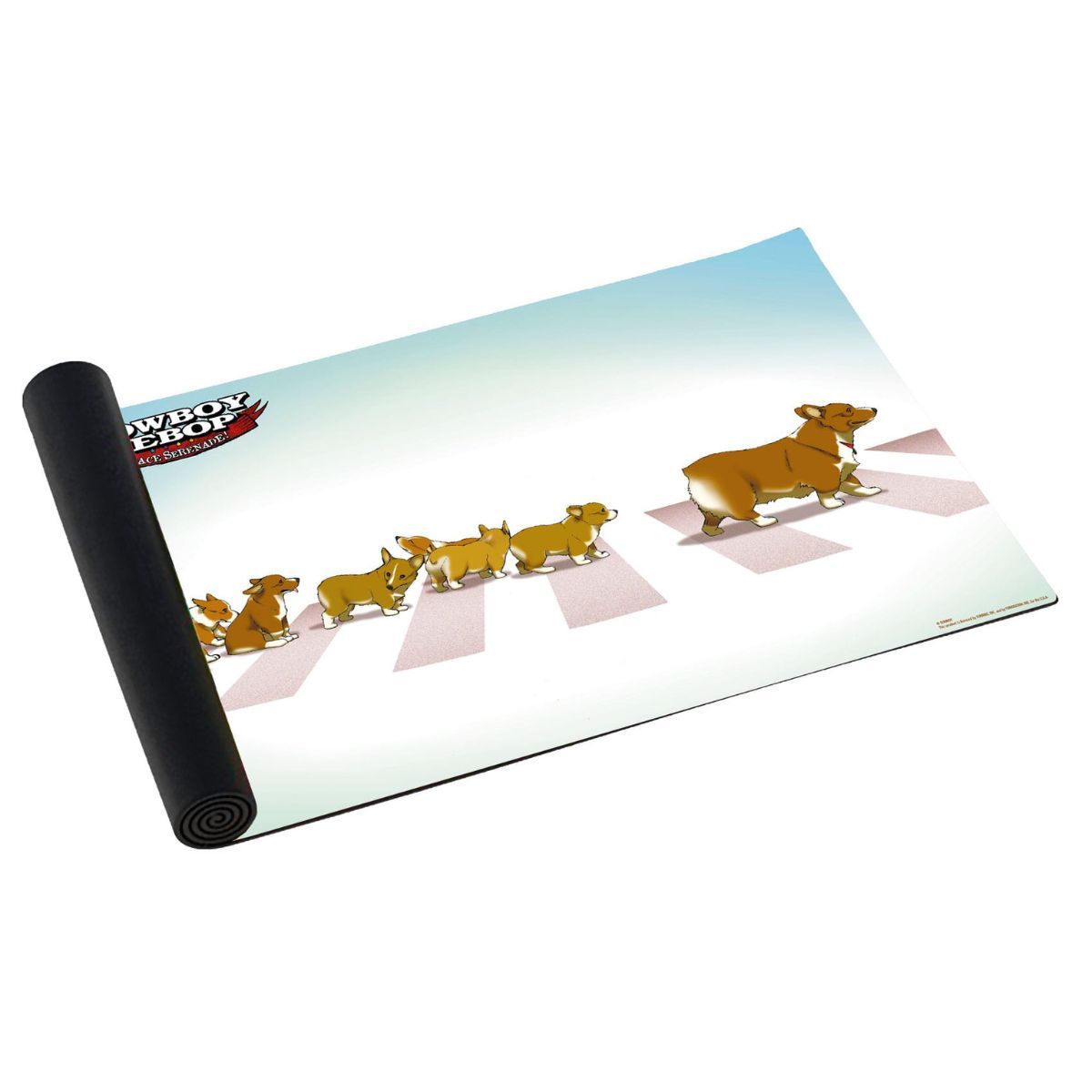 Item Playmat - Cowboy Bebop Playmat: Ein And Family