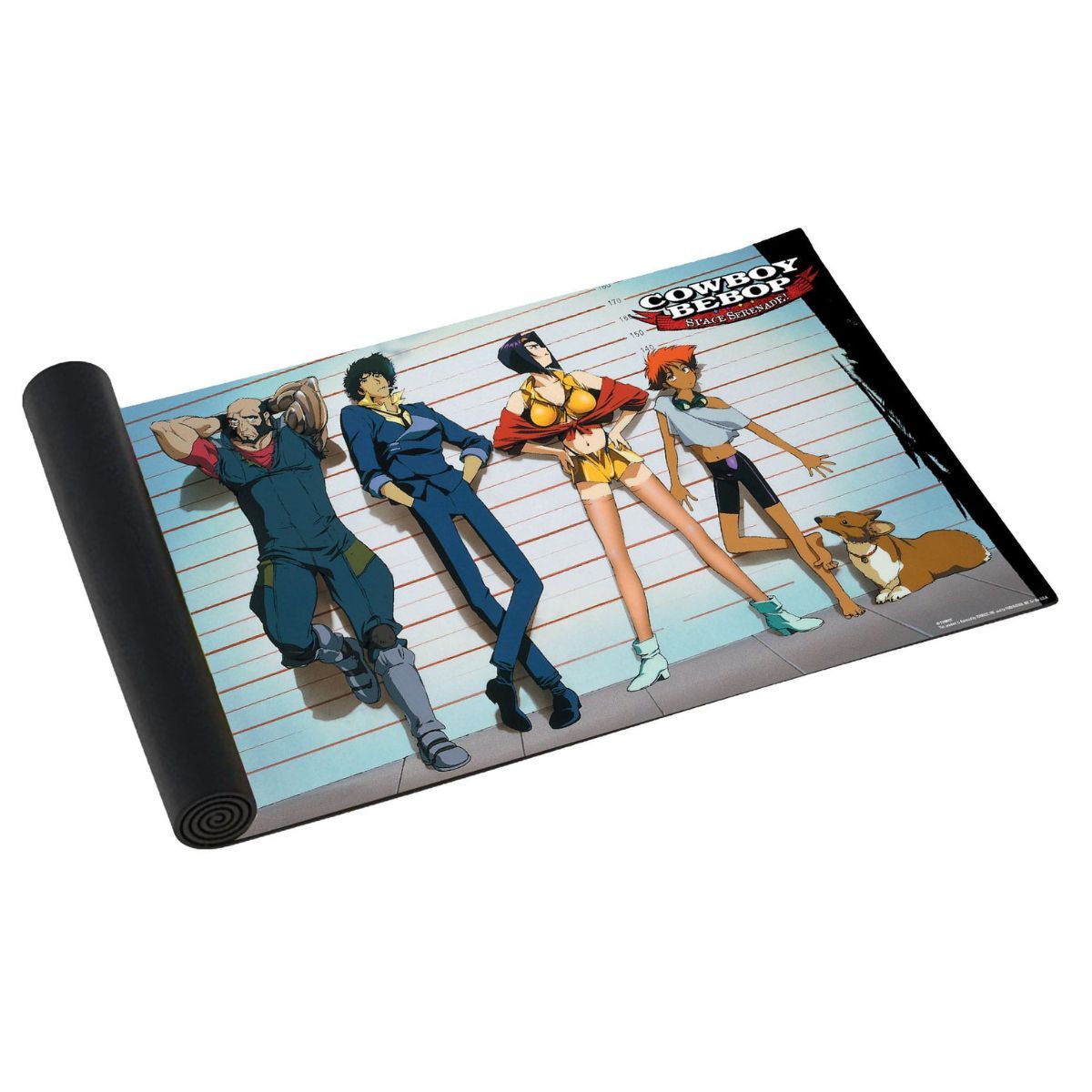 Item Playmat - Cowboy Bebop Playmat: The Usual Suspects