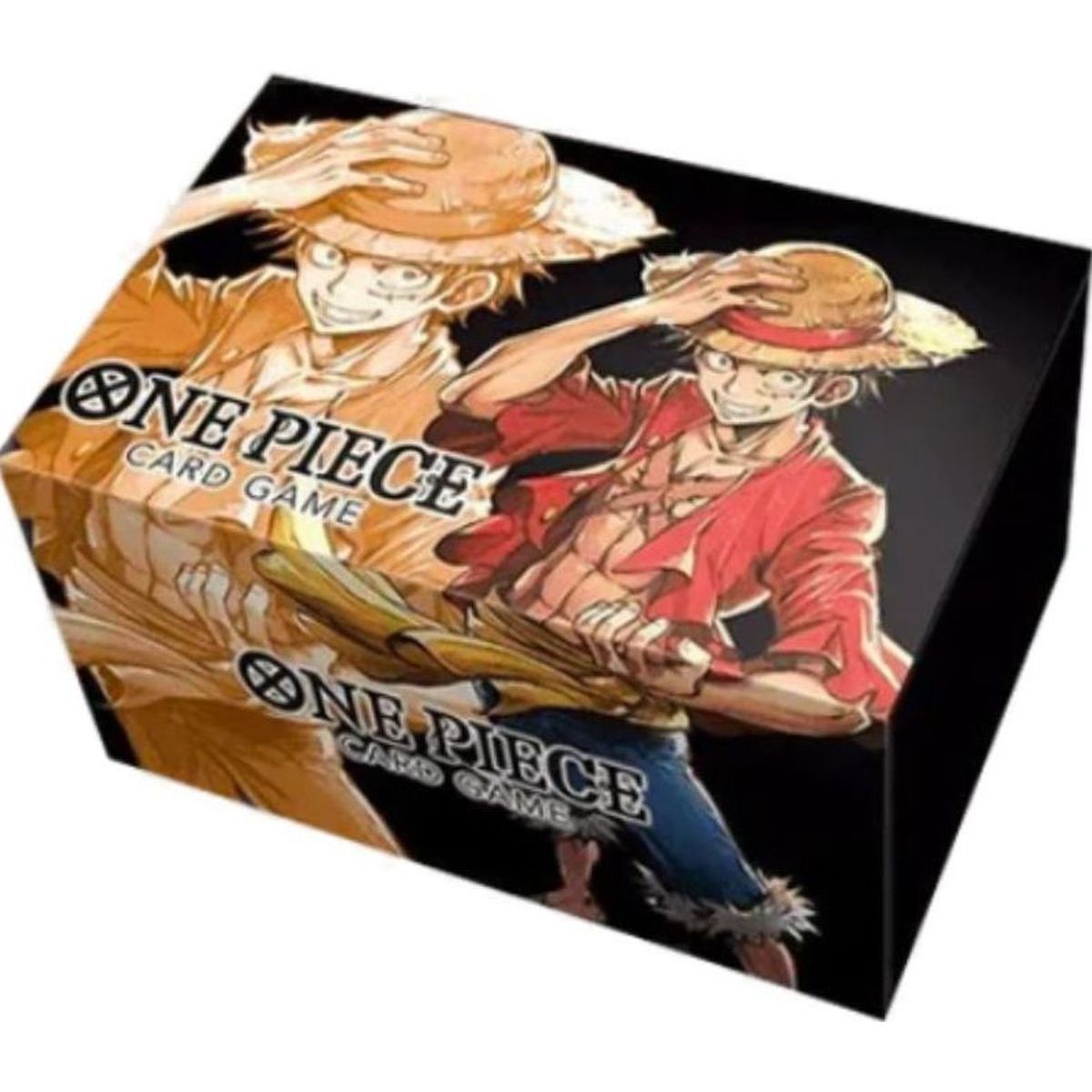 Playmat and Storage Box - One Piece - Monkey.D.Luffy