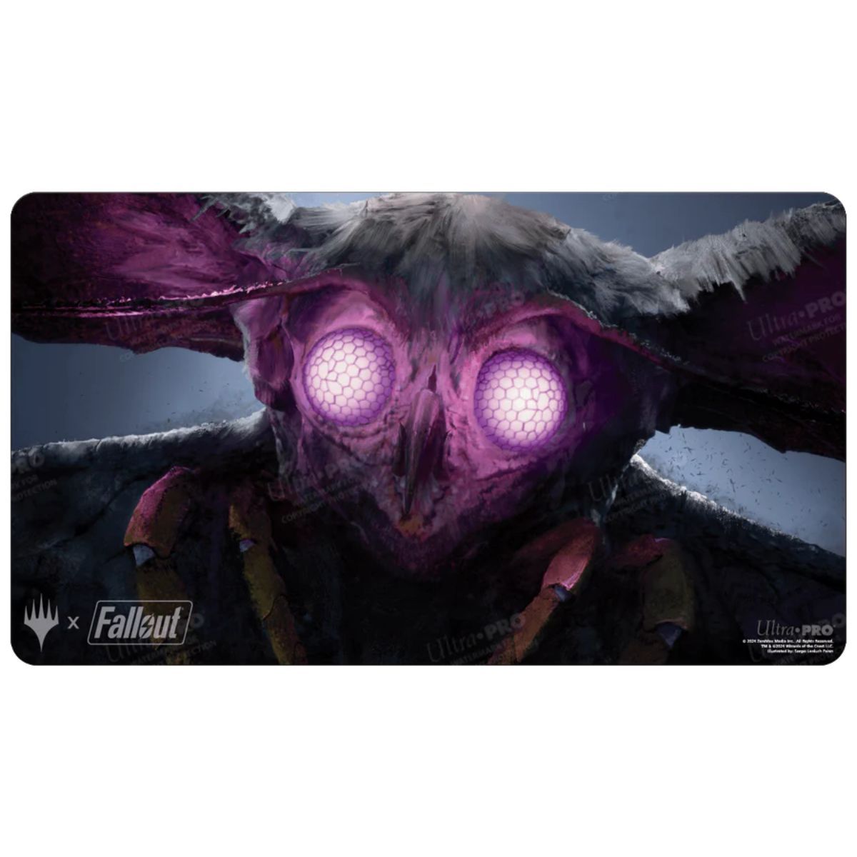 Item Playmat - Fallout The Wise Mothman - Ultra Pro - Playmat