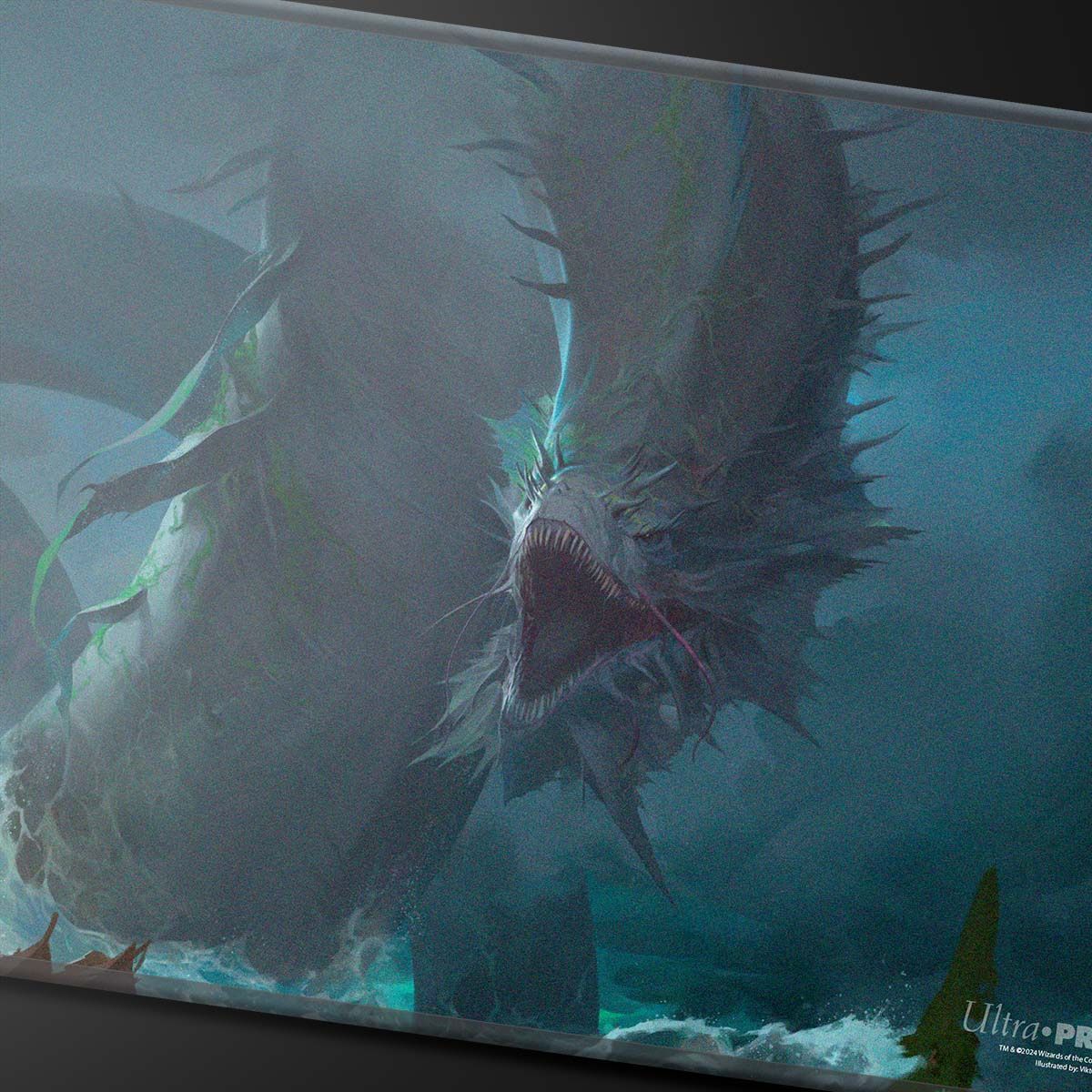 Playmat - MTG Duskmourn: Valgavoth (Commander) - Ultra Pro - Playmat