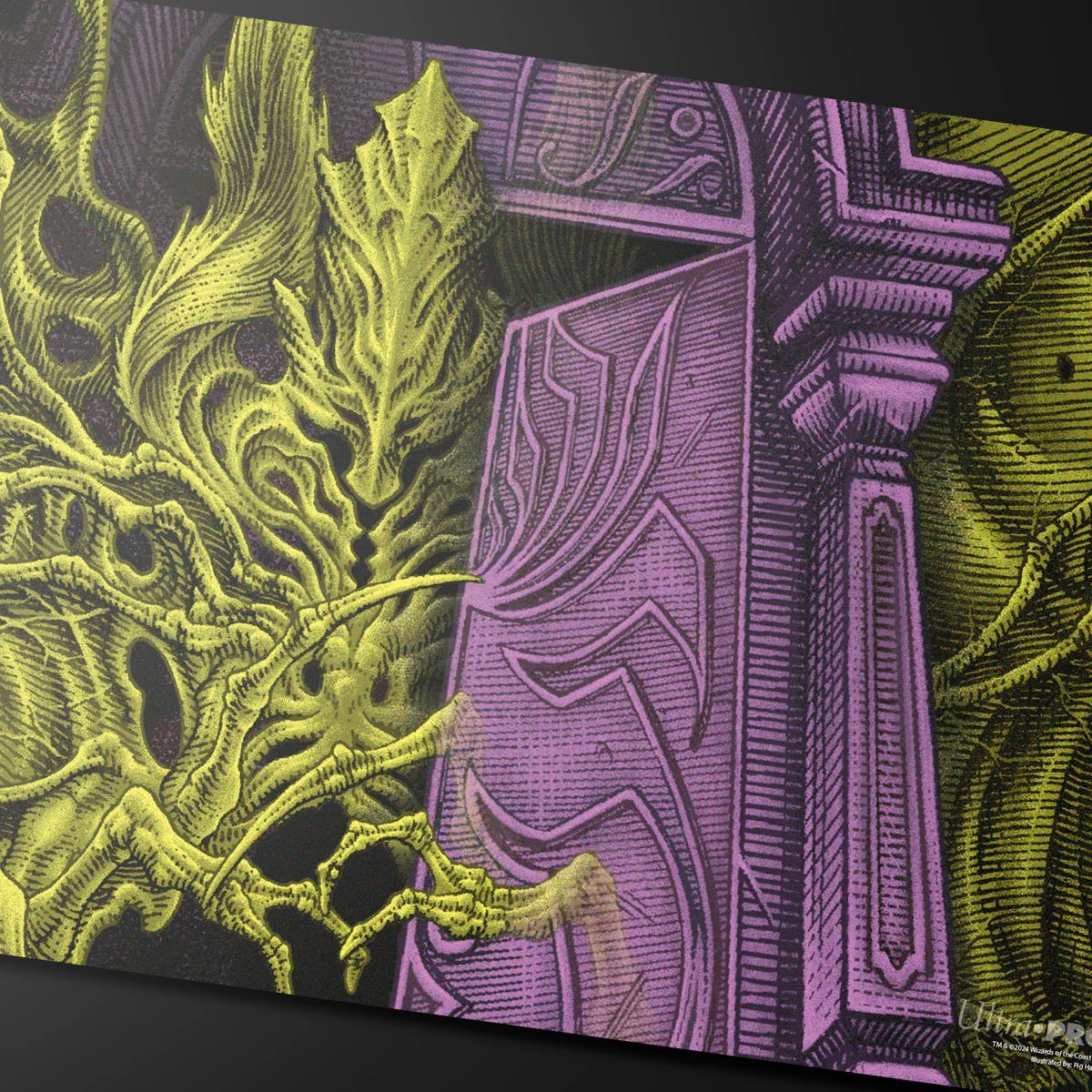 Playmat - MTG Duskmourn: Valgavoth, Terror Eater - Ultra Pro - Playmat