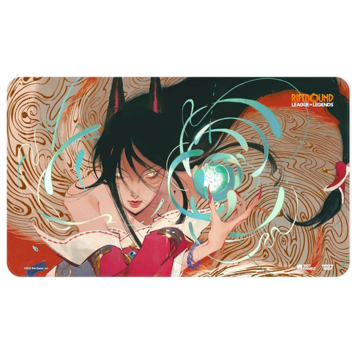Item Playmat - Set 1 Origins - Ahri - Playmat - Riftbound: LoL TCG