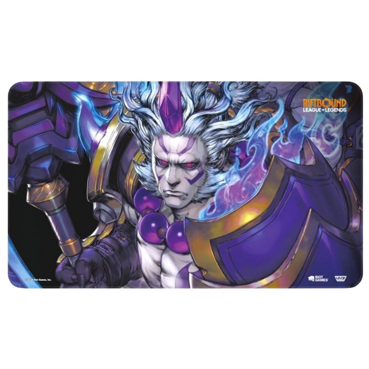 Item Playmat - Set 2 Spiritforged - Spirit Blossom Darius - Playmat - Riftbound: LoL TCG